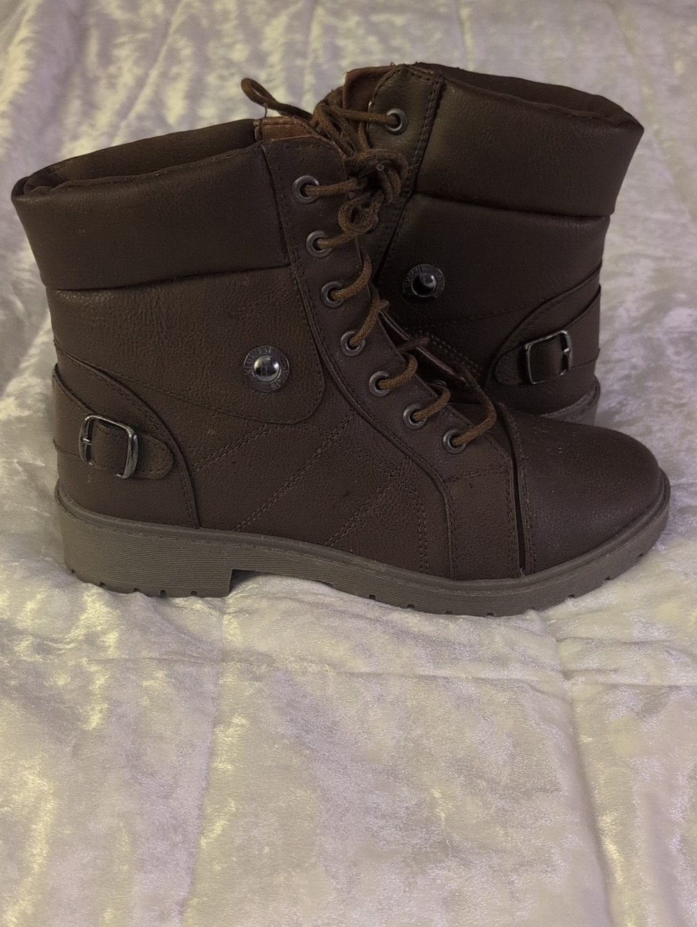 Y2K  Ankle  Boots🤎